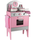 Pink 10 Piece Kitchen Set