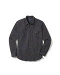 Linear Slub Twill Shirt - Forged Iron
