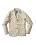 Aventura Washed Linen Blazer - Safari