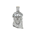 Large Diamond Jesus Head