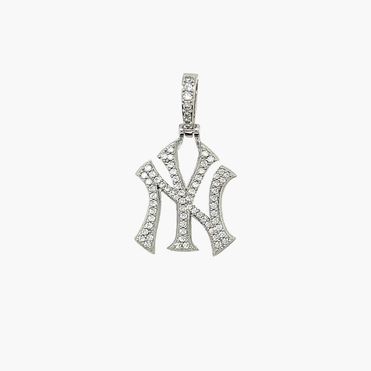 New York Yankees Micro Logo Pendant