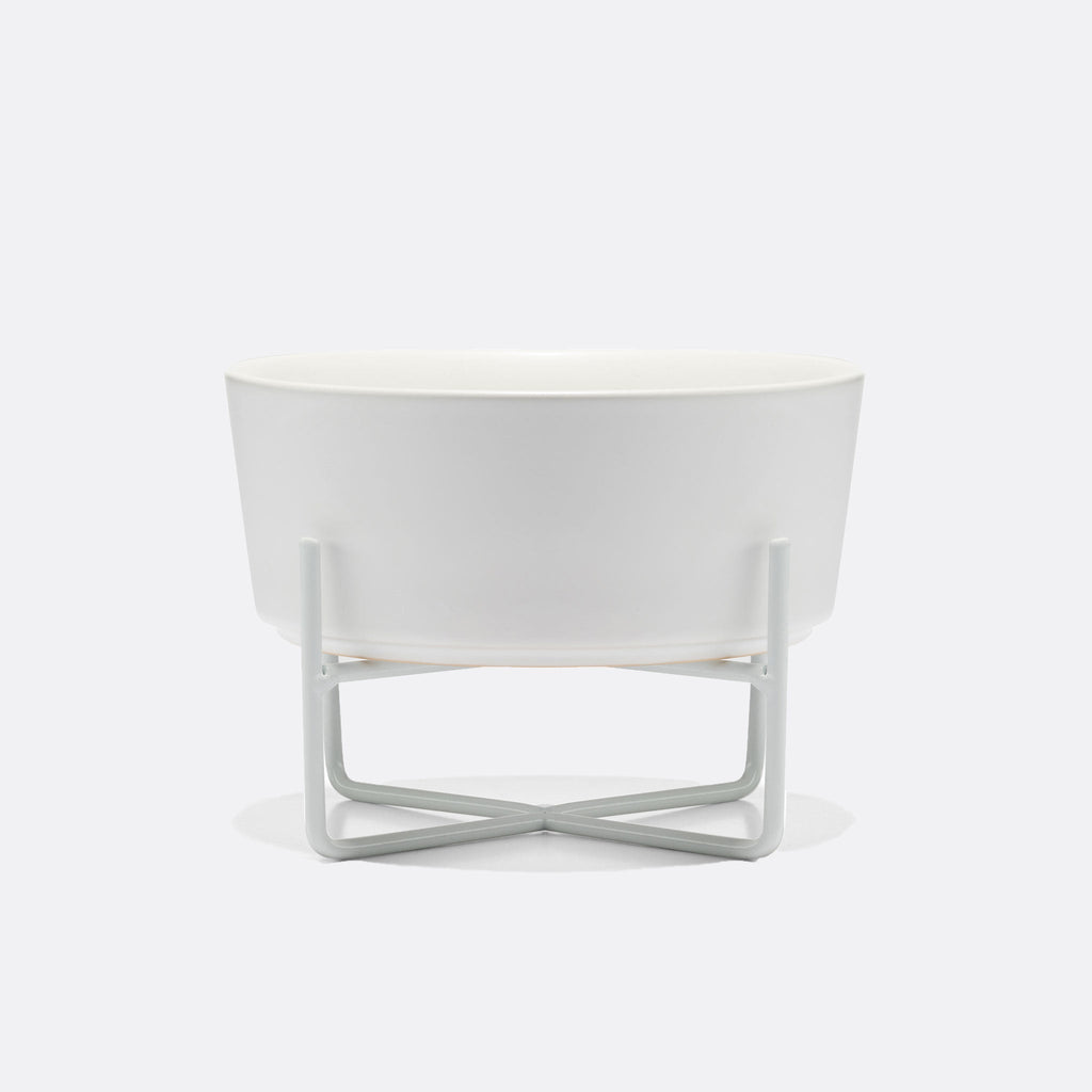 Simple Solid Bowl + Dog Bowl Stand
