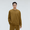 The Track Crewneck Sweatshirt | Tapenade