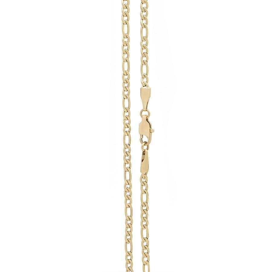14" 3mm Figaro Necklace