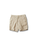 Aventura Washed Linen Shorts  - Safari