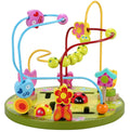 Ladybird Flower Bead Maze