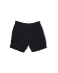 Aventura Washed Linen Shorts - Navy