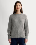 The Cocoon Crew in Alpaca | Heather Stone Grey