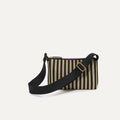 The Casual Crossbody - Black Tie