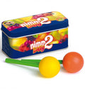 Tin of 2 Wooden Lollipops