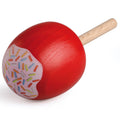 1 x Wooden Toffee Apple