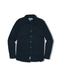Bamboo Dobby Long Sleeve Shirt - Blue Wing Teal