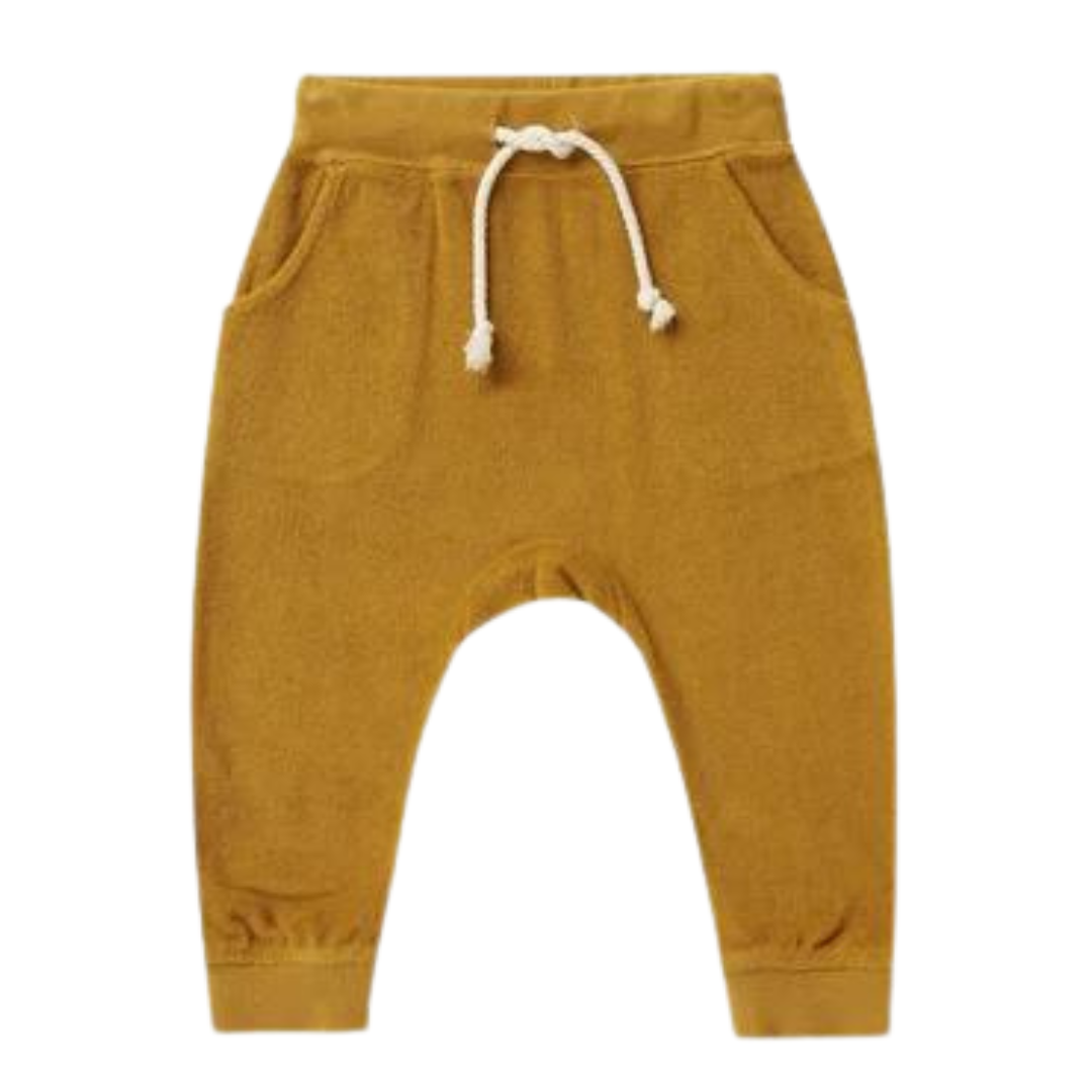 Terry Sweatpant Gold