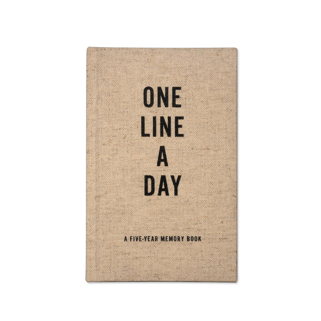 One Line a Day: A Five-Year Memory Book