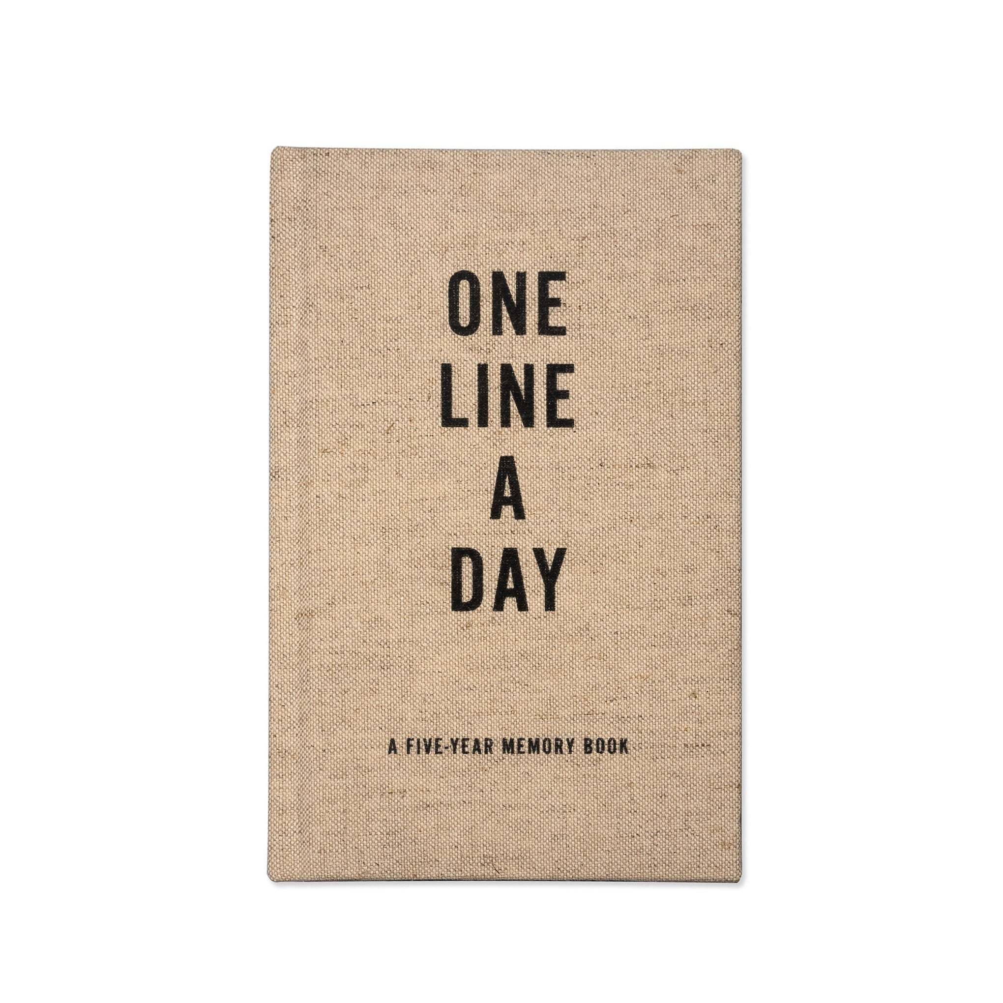One Line a Day: A Five-Year Memory Book