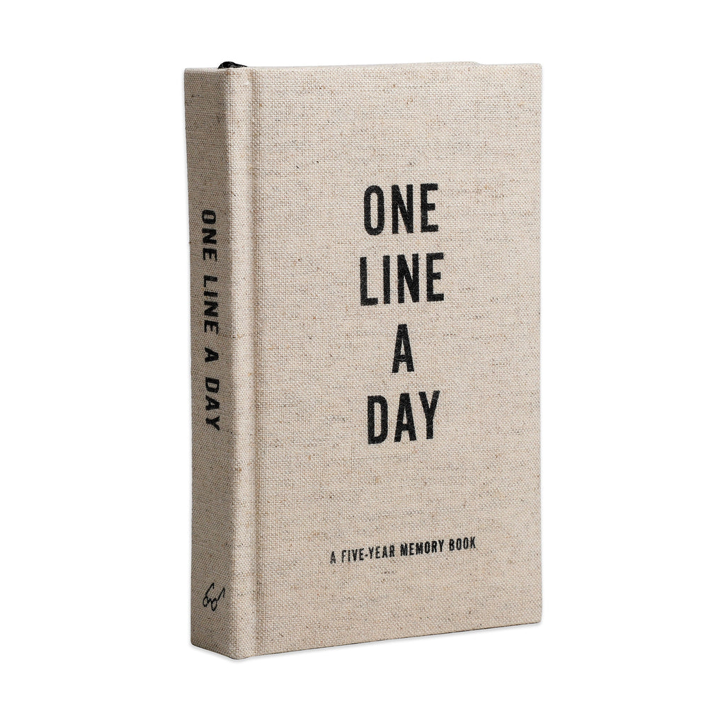 One Line a Day: A Five-Year Memory Book
