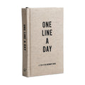One Line a Day: A Five-Year Memory Book