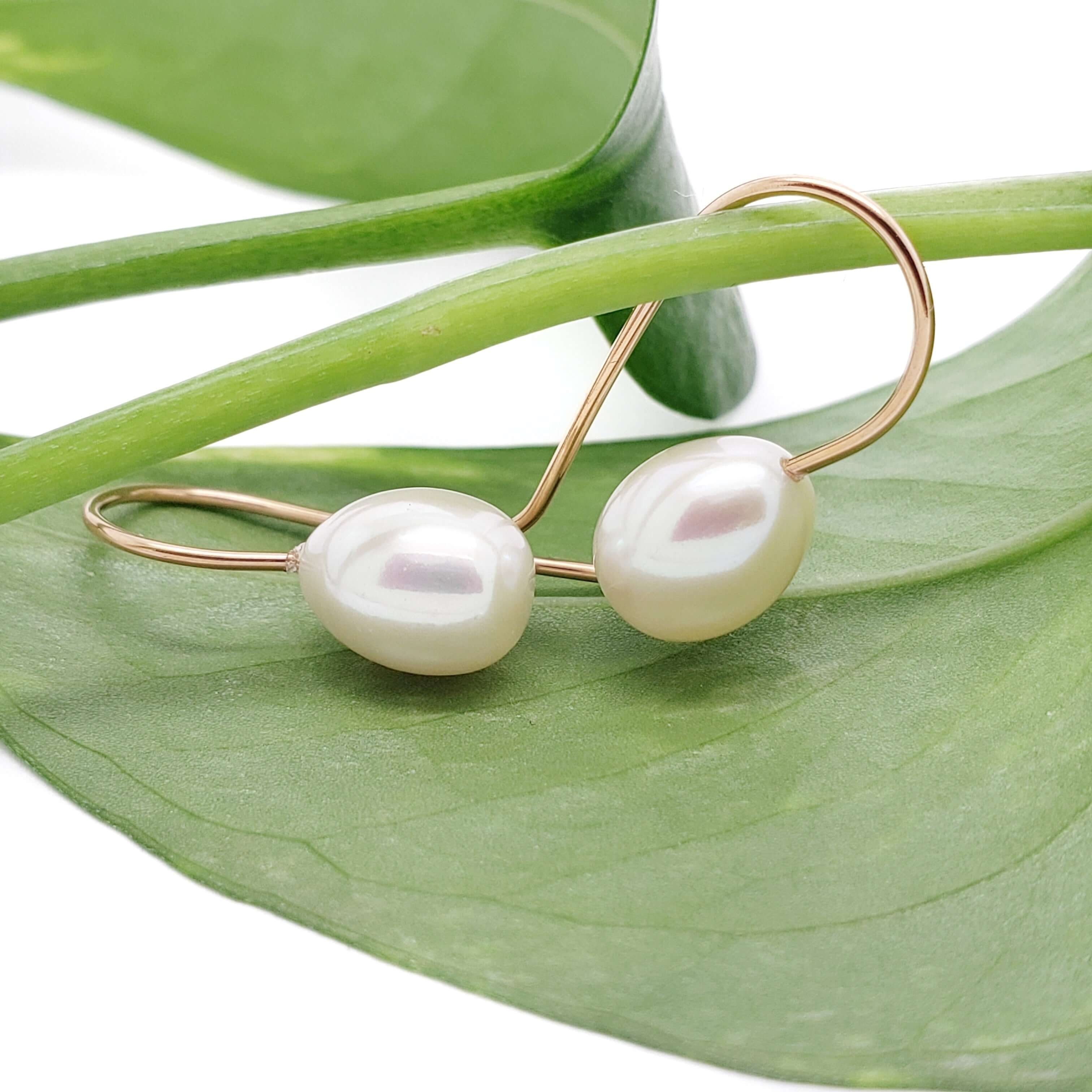 Pearl Drop Earrings