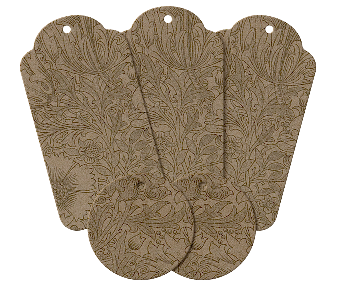 Gift tags, Flowers, 15 pcs.
