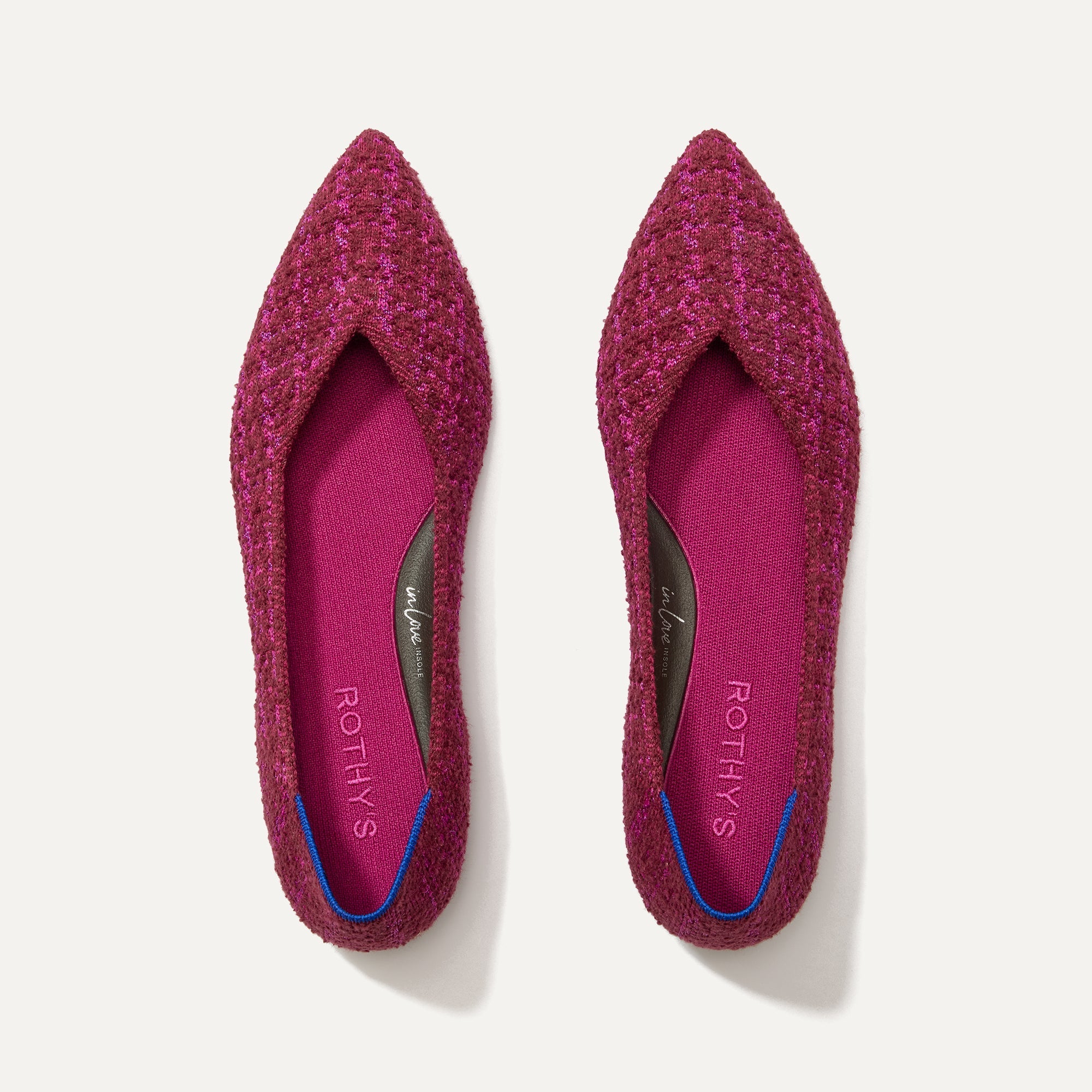 The Point II - Berry Tweed