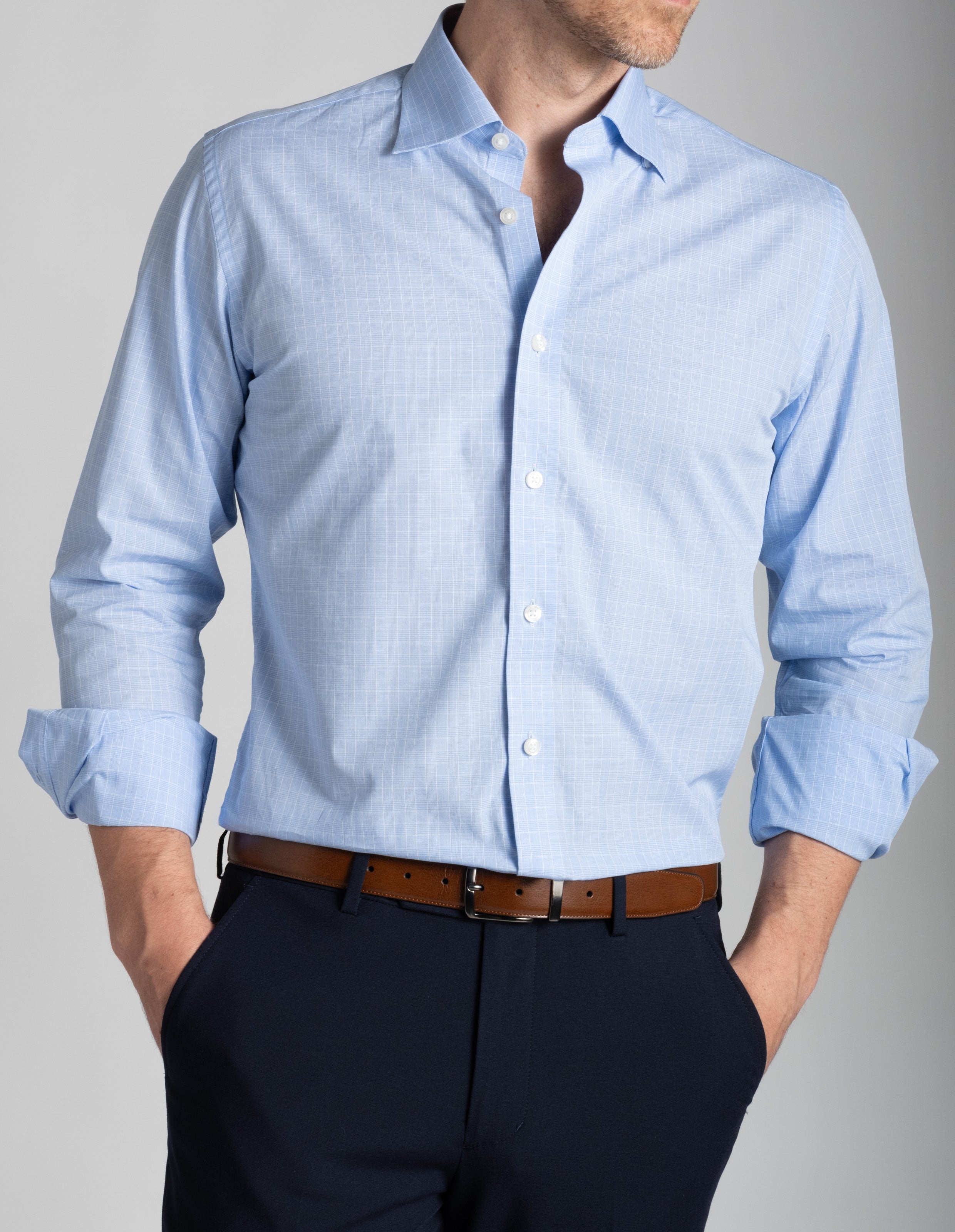 Mini Prince of Wales - Light Blue