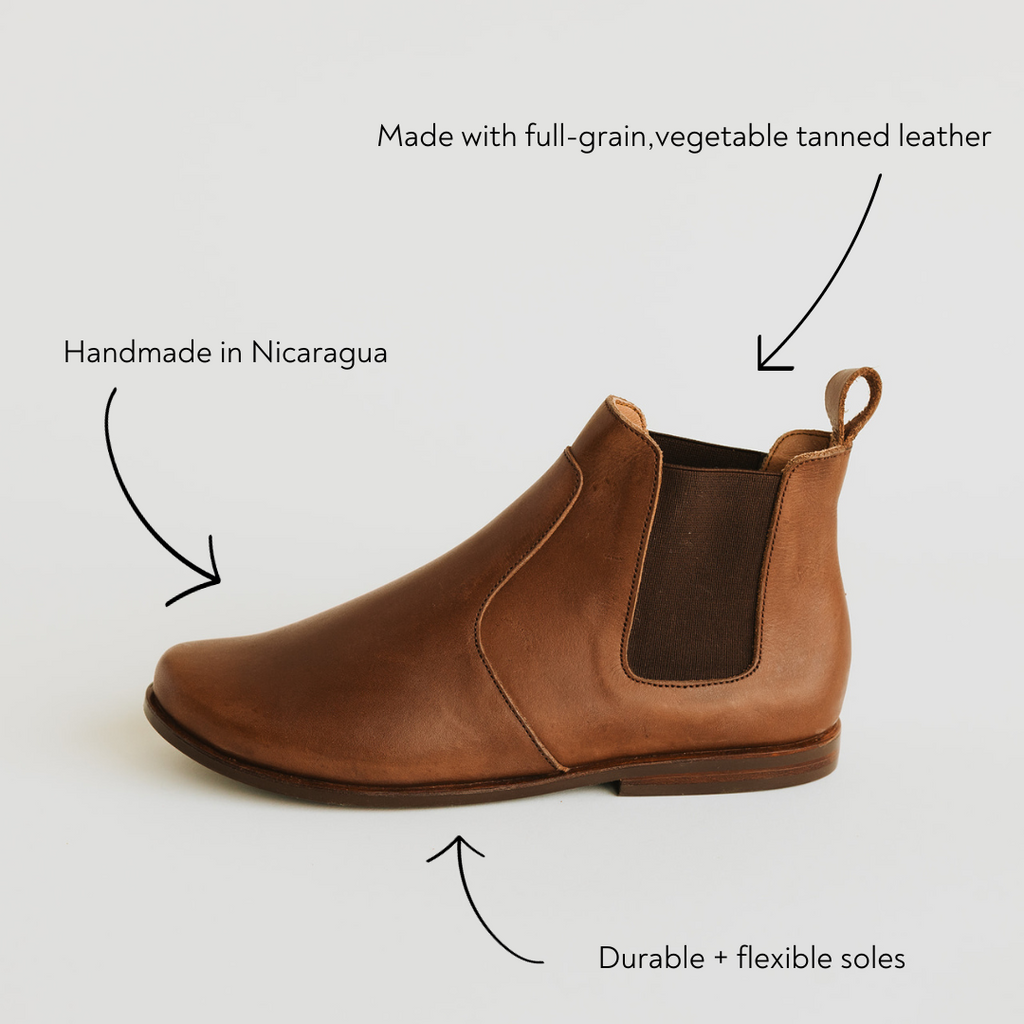 Espresso Viajero Chelsea Boot {Women's Leather Boots}