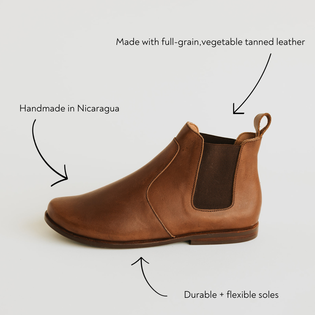 Espresso Viajero Chelsea Boot {Women's Leather Boots}
