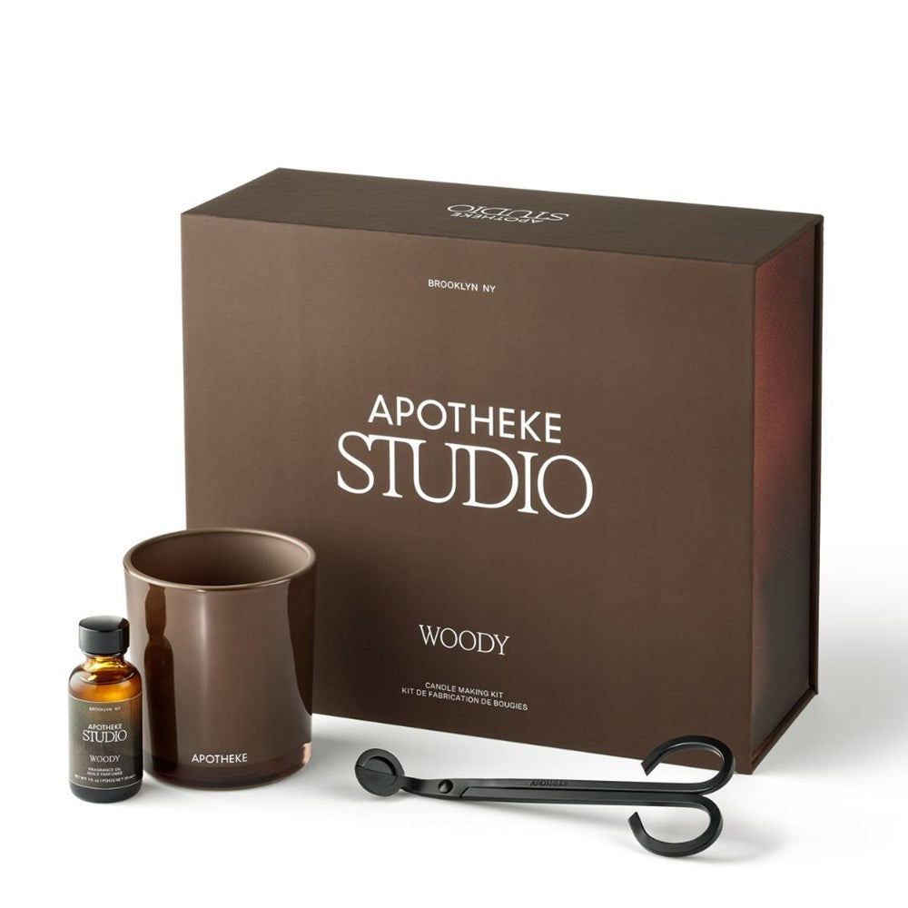 Woody Candle Making Kit