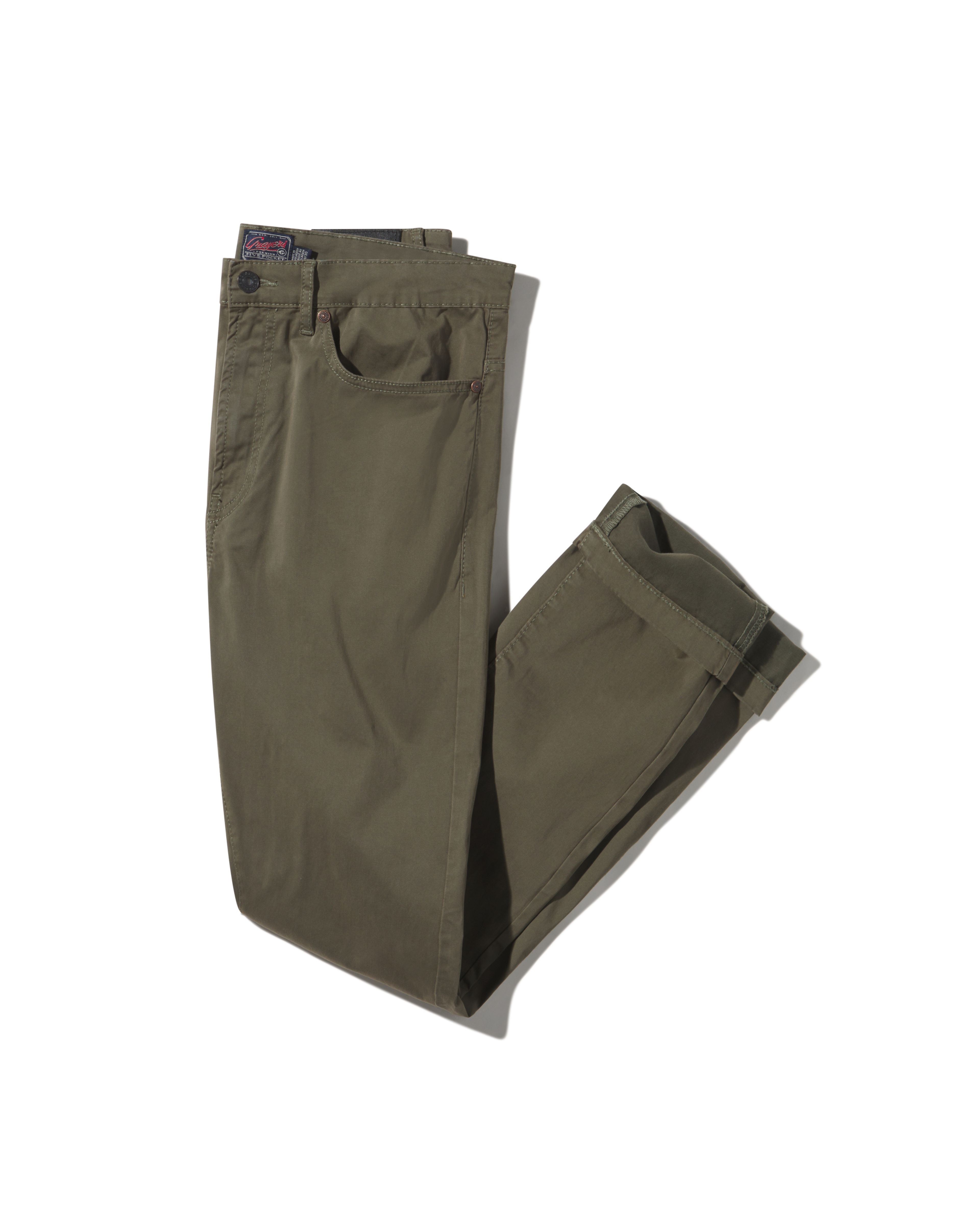 Alternative Stretch Slim Fit 5 Pocket - Olive Drab