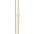 16" 1.5mm Rope Chain