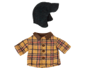 Woodsman jacket and hat, Teddy dad