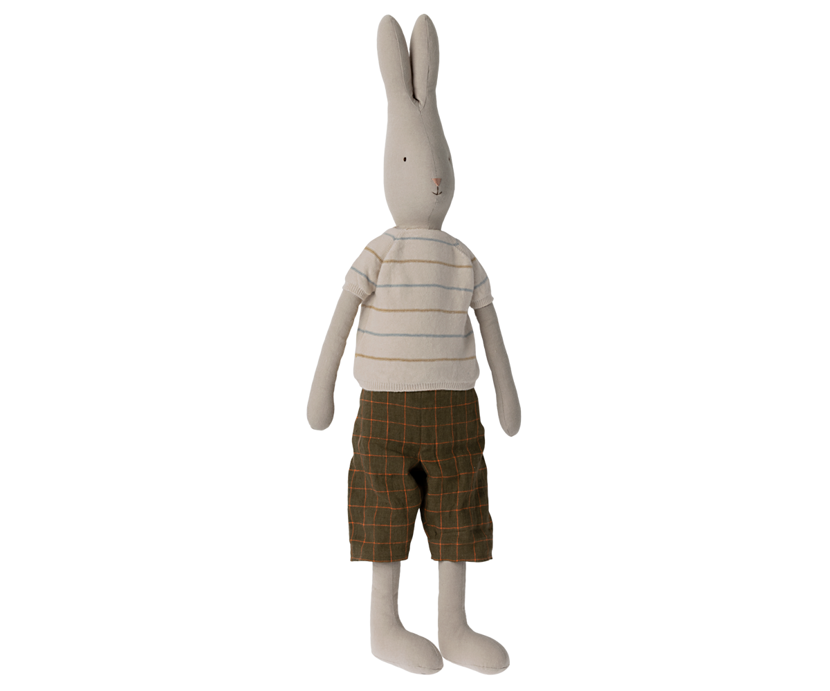 Rabbit, Size 5 - Pants and knitted sweater