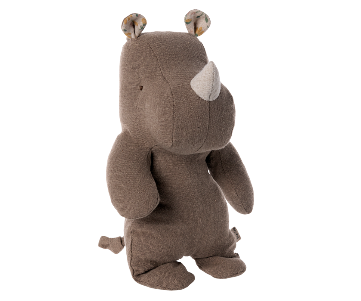 Rhino, Small - Chocolate
