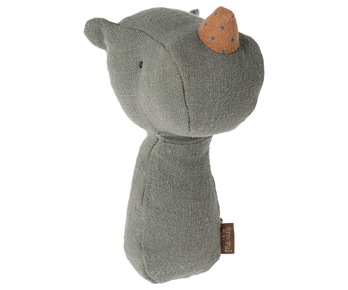 Lullaby friends, Rhino rattle - Pine