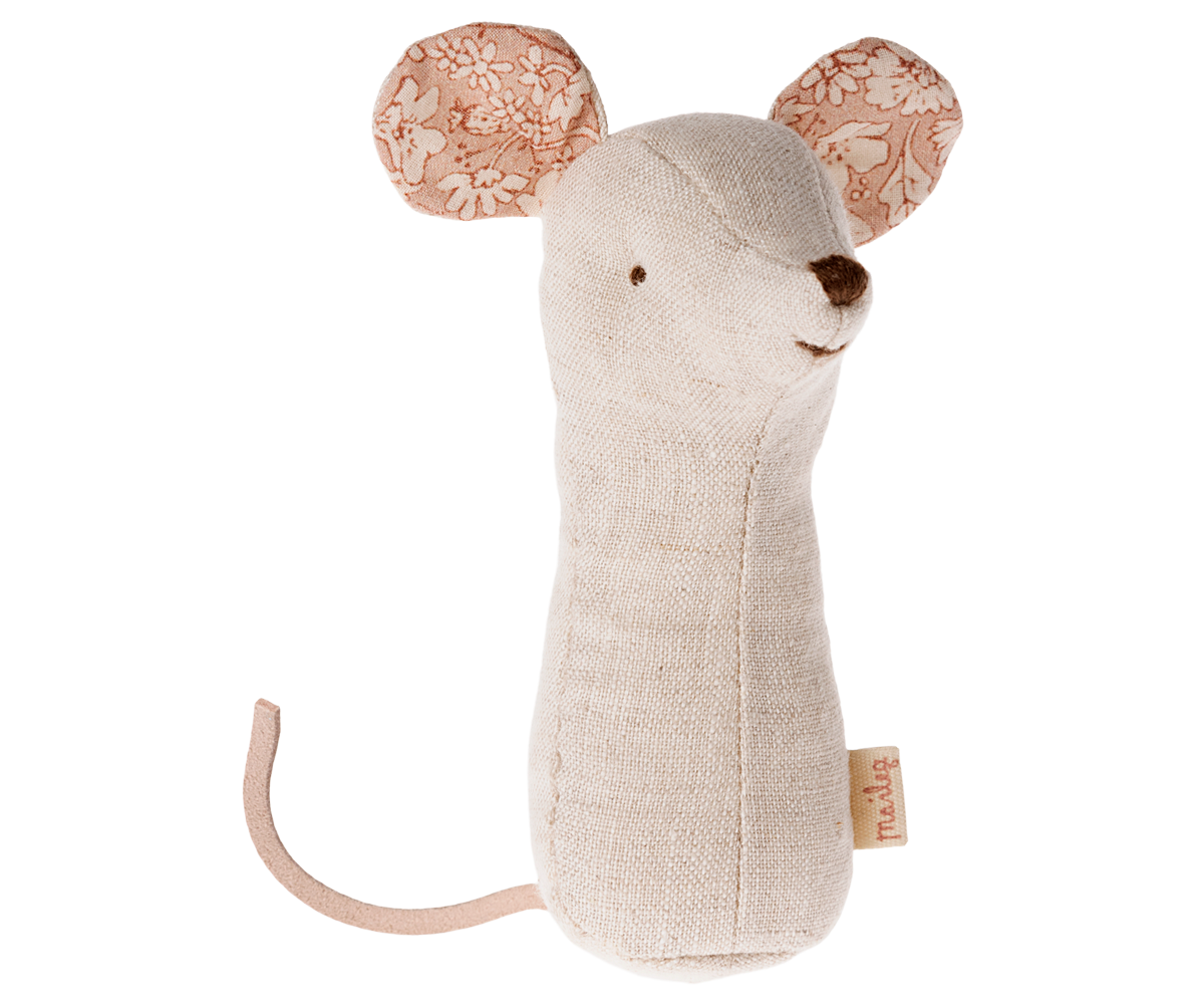Lullaby friends, Mouse rattle - Nature