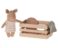 Pig, Baby in box - Girl