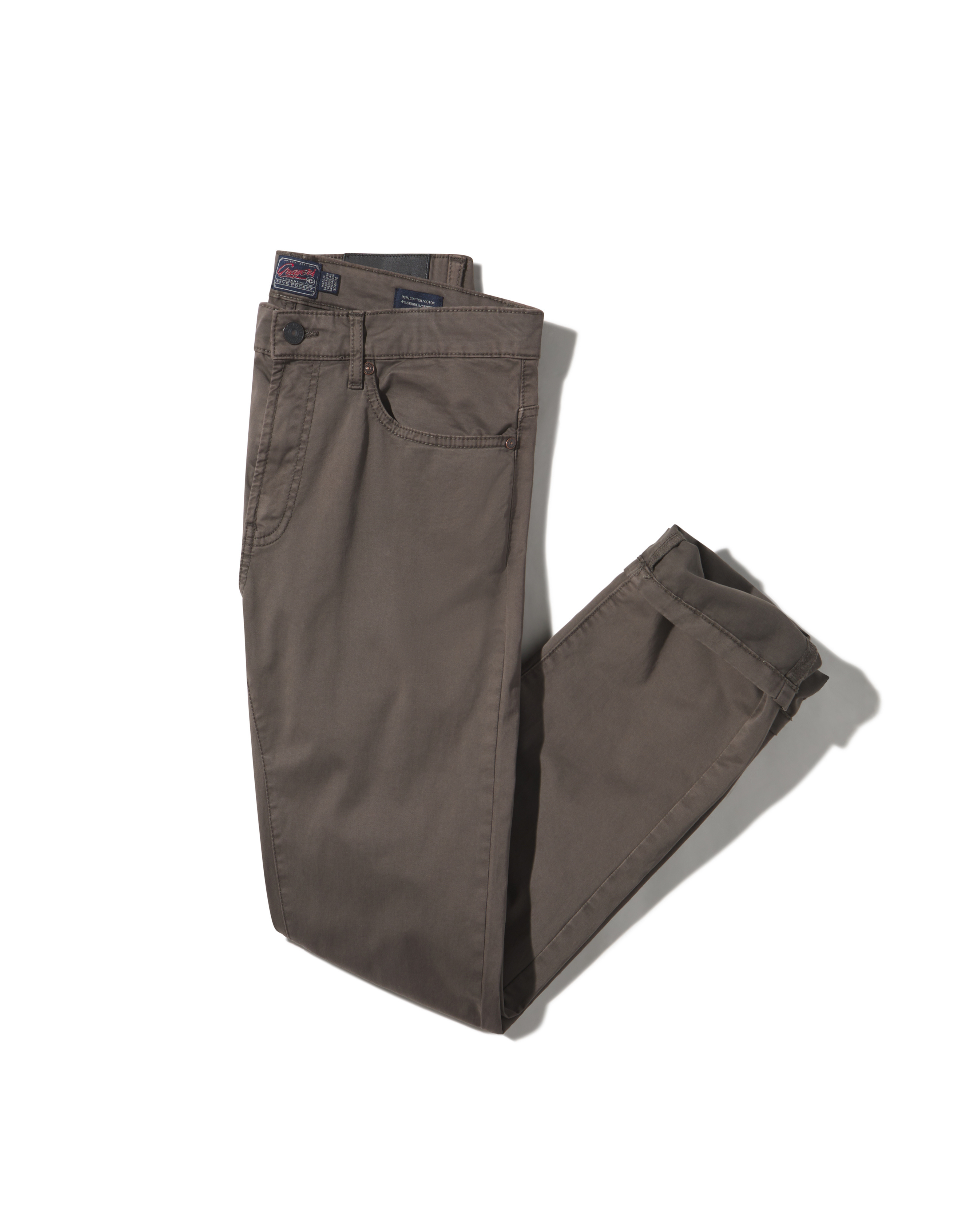 Alternative Stretch Slim Fit 5 Pocket - Gunmetal