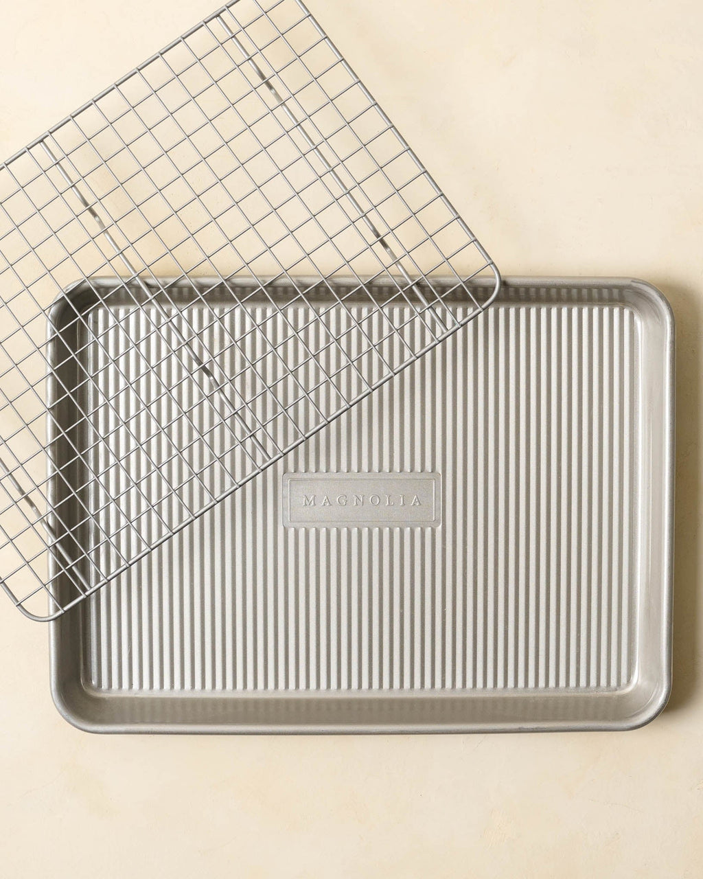 Magnolia Baking Rack & Sheet Set