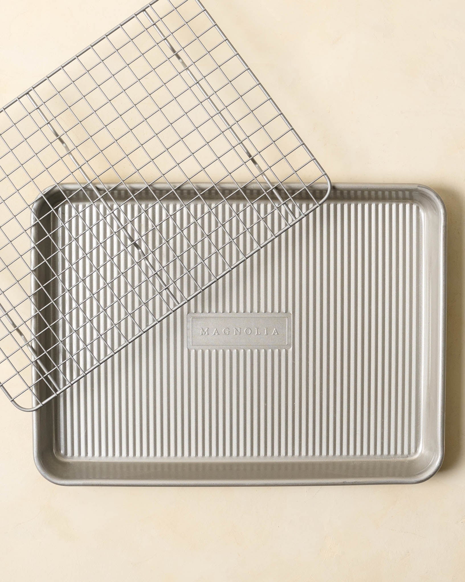 Magnolia Baking Rack & Sheet Set