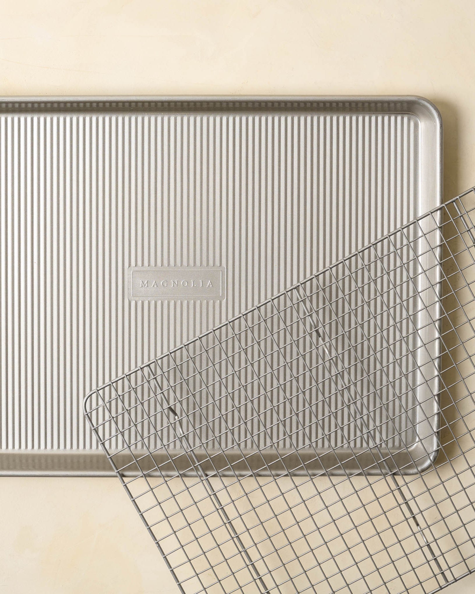 Magnolia Baking Rack & Sheet Set