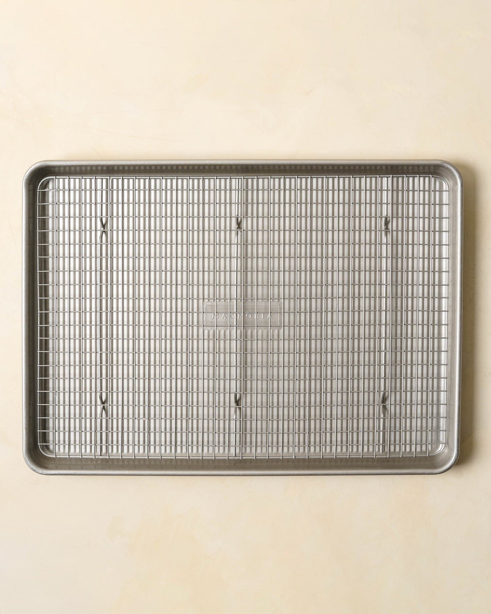 Magnolia Baking Rack & Sheet Set