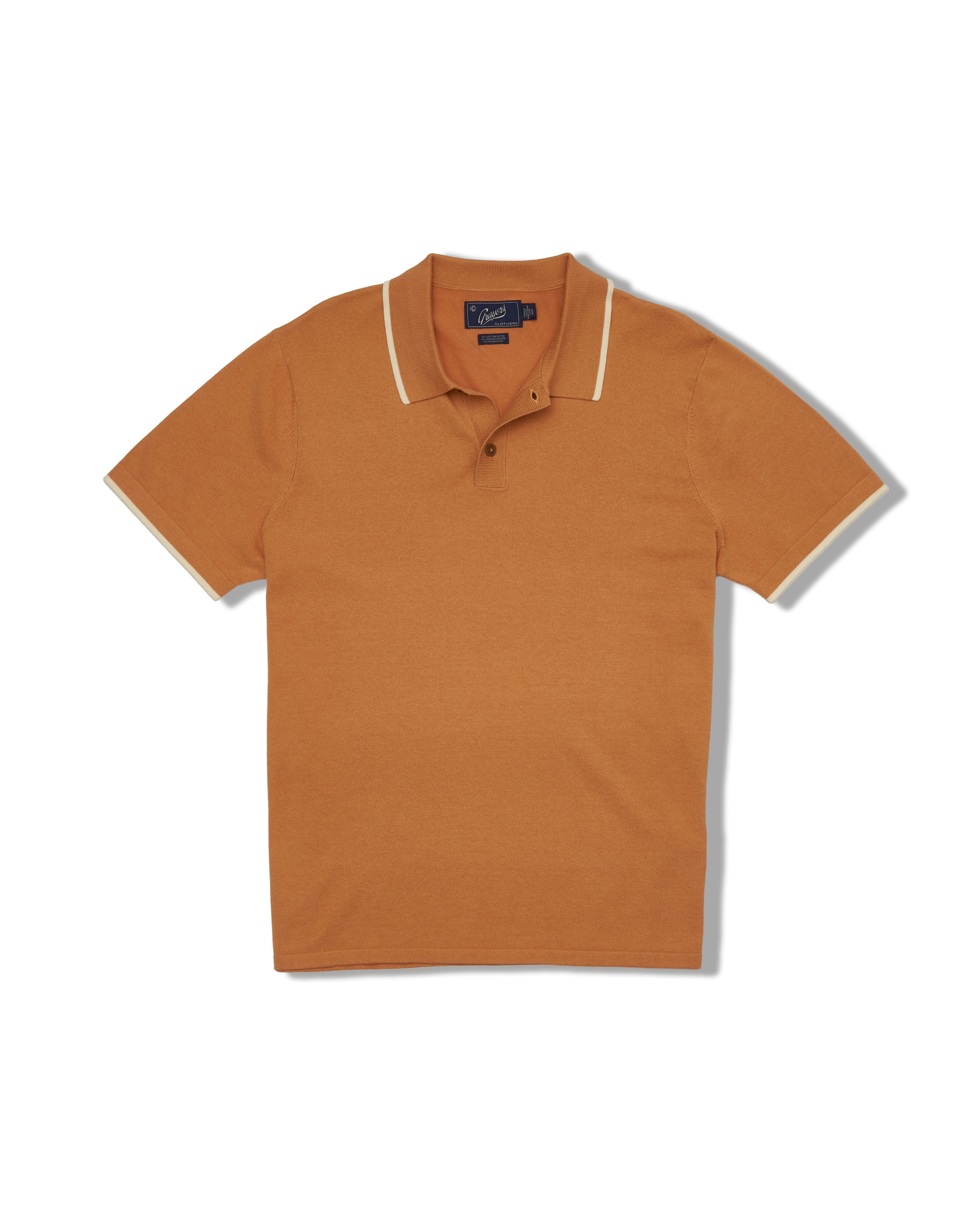 Cloud Cotton Viscose Sweater Polo - Butterum