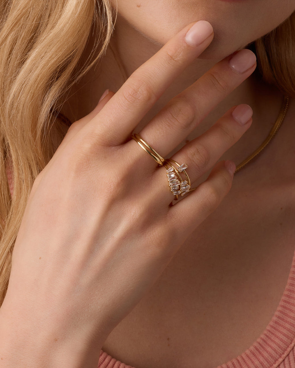 Amara Ring Set