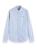 Slim Fit Oxford Button Down Shirt
