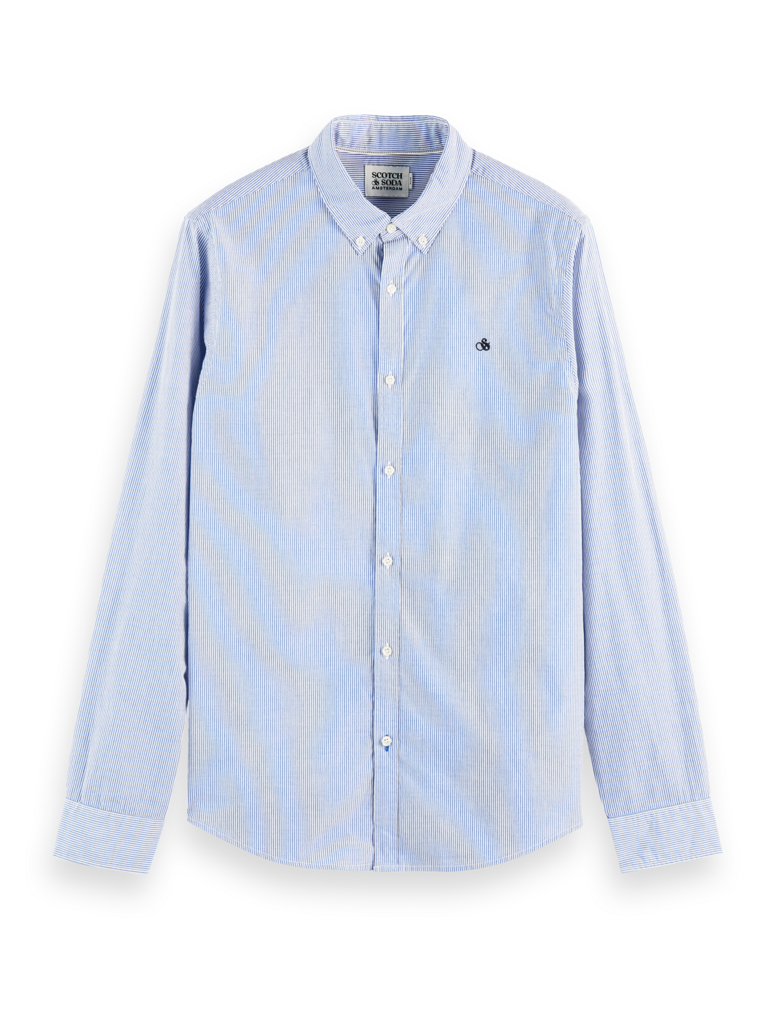 Slim Fit Oxford Button Down Shirt
