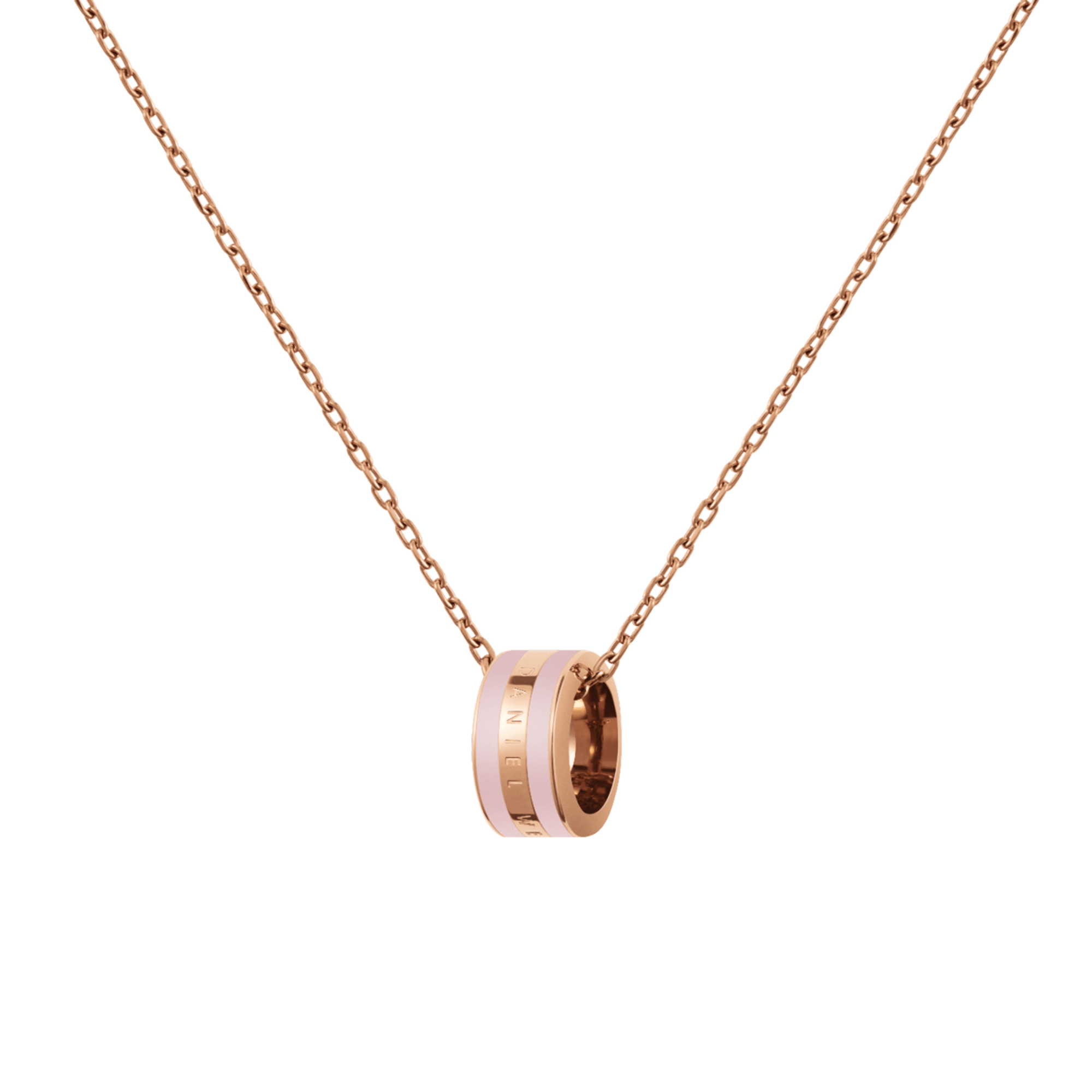 Emalie Necklace Cherry Blossom Rose Gold