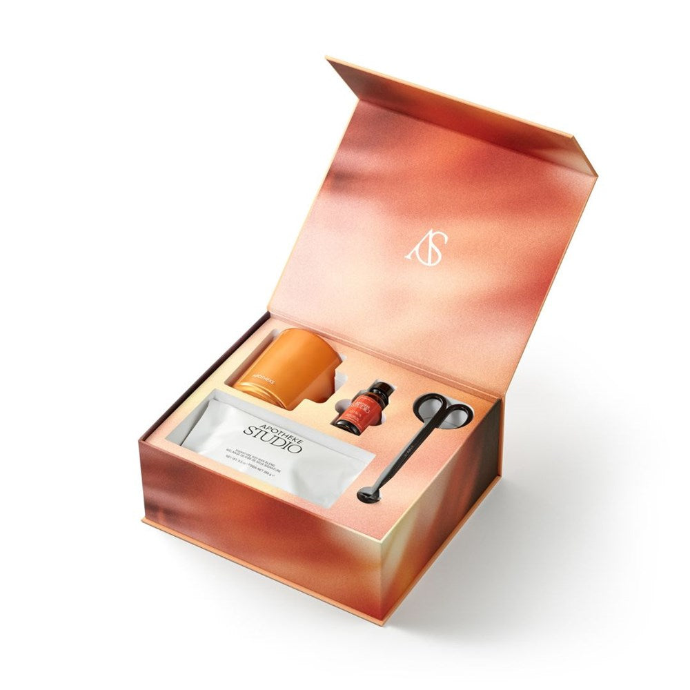 Floral Candle Making Kit