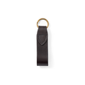 Bridle Leather Key Chain - Brown Leather