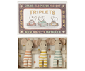 Triplets, Baby mice in matchbox