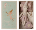 Tooth Fairy Mouse, Little Sister in Match Box